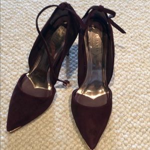 Ted Baker size 36 ankle strap heels